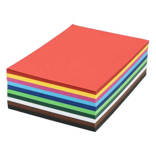 Tonkarton 220g m² einfarbig