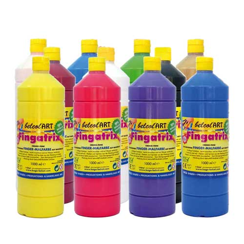 Fingermalfarbe