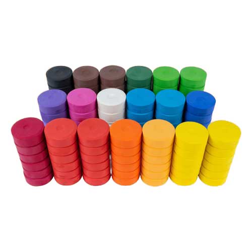 Farbkästen Temperapucks