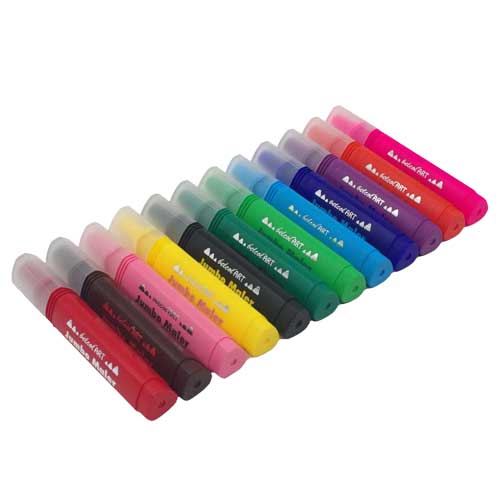 Fasermaler und Filzstifte