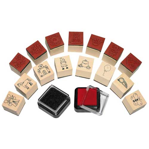 Stempel und Stempelkissen