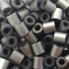 Nabbi - Bügelperlen, silber, 6.000 Stück, 5x5mm