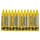 belcolART CREWAX , 12 Wachsmaler , Gelb