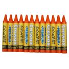 belcolART CREWAX , 12 Wachsmaler , Orange