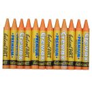 belcolART CREWAX , 12 Wachsmaler , Hautfarben