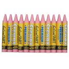 belcolART CREWAX , 12 Wachsmaler , Pink