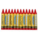 belcolART CREWAX , 12 Wachsmaler , Karminrot