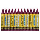 belcolART CREWAX , 12 Wachsmaler , Lila