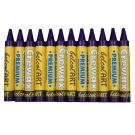 belcolART CREWAX , 12 Wachsmaler , Violett