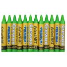belcolART CREWAX , 12 Wachsmaler , Hellgrün