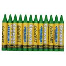 belcolART CREWAX , 12 Wachsmaler , Grün