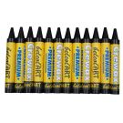 belcolART CREWAX , 12 Wachsmaler , Schwarz
