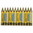 belcolART CREWAX , 12 Wachsmaler , Gold