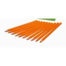 JOLLY X-BIG Farbstifte 12 Stück zinob.rot  