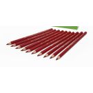 JOLLY X-BIG Farbstifte 12 Stück karminrot