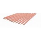 JOLLY X-BIG Farbstifte 12 Stück fleischfarben