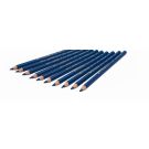 JOLLY X-BIG Farbstifte 12 Stück ultramarin 