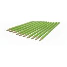 JOLLY X-BIG Farbstifte 12 Stück hellgrün