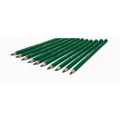 JOLLY X-BIG Farbstifte 12 Stück smaragdgrün   