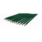 JOLLY X-BIG Farbstifte 12 Stück dunkelgrün 