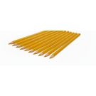 JOLLY X-BIG Farbstifte 12 Stück hellbraun  