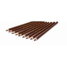 JOLLY X-BIG Farbstifte 12 Stück dunkelbraun    