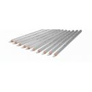 JOLLY X-BIG Farbstifte 12 Stück silber     