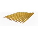 JOLLY X-BIG Farbstifte 12 Stück gold       