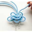 Chenilledraht, himmelblau