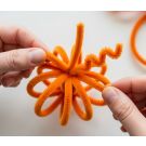 Chenilledraht, orange