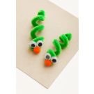 Chenilledraht, hellgrün