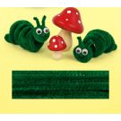 Chenilledraht, moosgrün