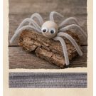 Chenilledraht, hellgrau