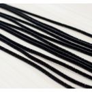 Chenilledraht, schwarz