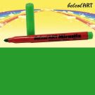 belcolART Mirastix, 12 Stifte hellgrün