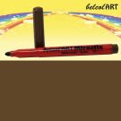 belcolART Mirastix, 12 Stifte braun