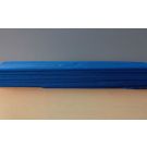 Krepppapier 50cmx2,5m 10 Lagen, brillantblau