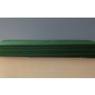 Aqua Feinkrepp 10 Rollen 250x50cm dunkelgrün