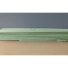 Krepppapier 50cmx2,5m 10 Lagen, weißgrün