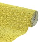 Krepppapier 50cmx2,5m 10 Lagen, gold