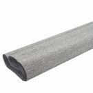 Krepppapier 50cmx2,5m 10 Lagen, silber