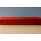 Aqua Feinkrepp 10 Rollen 250x50cm rot