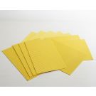 E-Wellpappe, 50x70cm, 10 Bogen gelb
