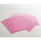 E-Wellpappe, 50x70cm, 10 Bogen pink