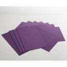E-Wellpappe, 50x70cm, 10 Bogen lila