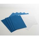 E-Wellpappe, 50x70cm, 10 Bogen pazifik