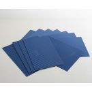E-Wellpappe, 50x70cm, 10 Bogen blau