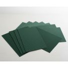 E-Wellpappe, 50x70cm, 10 Bogen tannengrün
