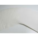 Transparentpapier 70x100 25Bg weiß