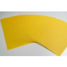 Transparentpapier 70x100 25Bg goldgelb